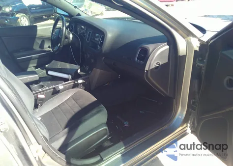 2011 Dodge Charger Police from USA, damaged, VIN 2B3CL1CT7BH579231